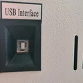 Ốp che cổng USB cho K40 Laser (USB shroud) - Thumbnail 2