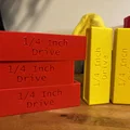 Khay giữ socket đầu tuýp 1/4 IN Drive (Socket Caddy) - Thumbnail 1