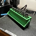 Khay giữ socket đầu tuýp 1/4 IN Drive (Socket Caddy) - Thumbnail 2