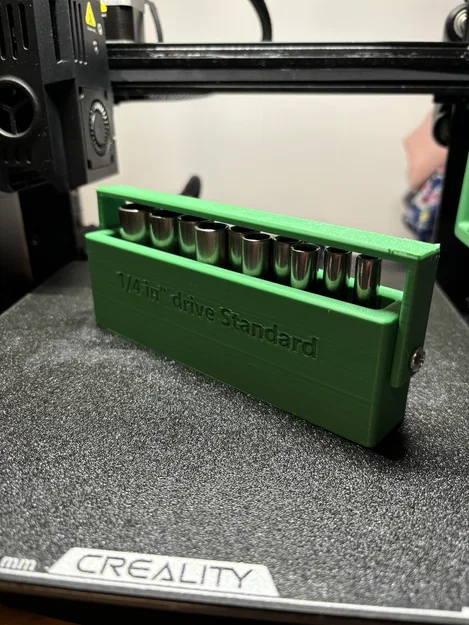 Khay giữ socket đầu tuýp 1/4 IN Drive (Socket Caddy) - Image 5