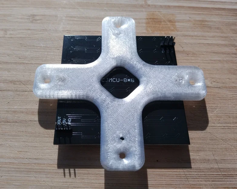 Giá đỡ lắp CJMCU-64 (8X8) WS2812 LED grid - Image 4