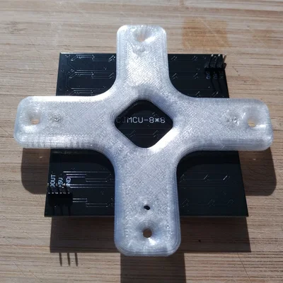 Giá đỡ lắp CJMCU-64 (8X8) WS2812 LED grid