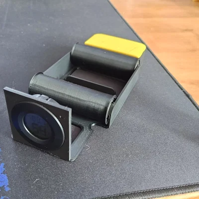 Dyna Dry Box +10MM: Khay mở rộng tích hợp đồng hồ đo độ ẩm