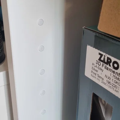 Nắp đậy lỗ vít tủ sách Ikea Billy (Hole Cover)