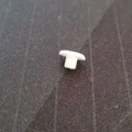 Nắp đậy lỗ vít tủ sách Ikea Billy (Hole Cover) - Thumbnail 3