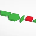 DIY Geometric Wall Art – Tranh Treo Tường Hình Học Tự Làm - Thumbnail 3
