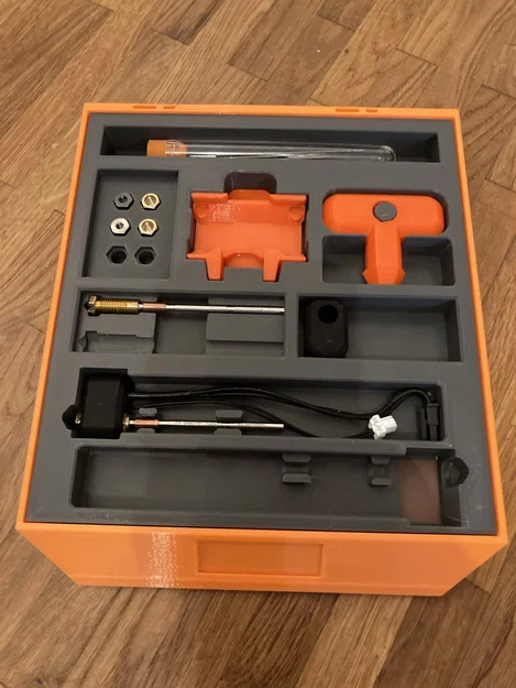 Gen2 Slim Drawer Organizer Insert - MK4 Nextruder - Image 1