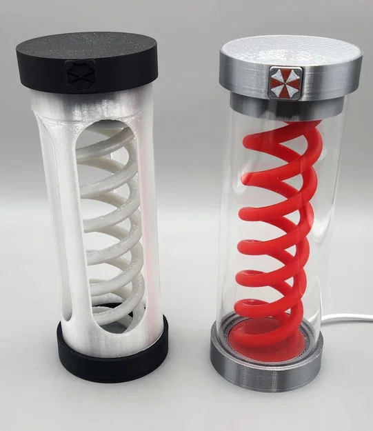 Đèn T VIRUS Resident Evil (Lamp) – Dễ Lắp Ráp - Image 1
