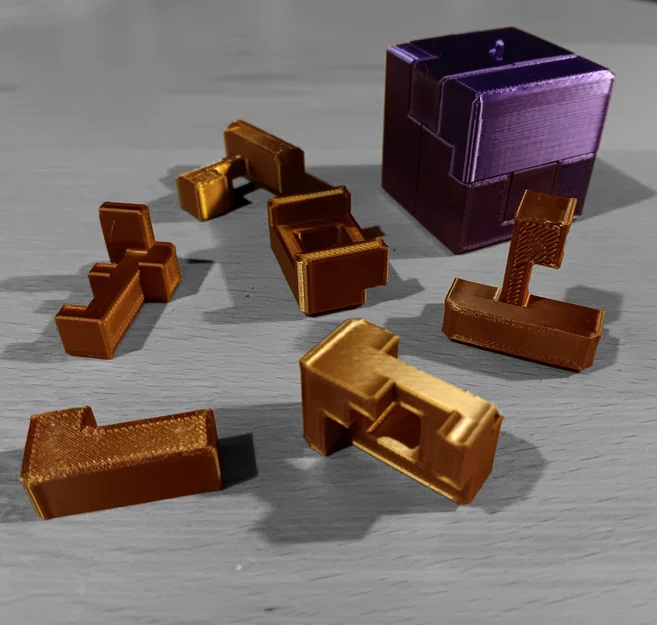 Puzzle Cube - Hard - Image 1