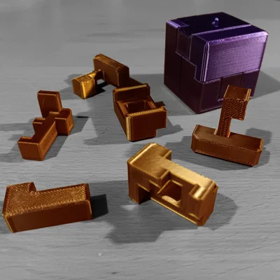 Puzzle Cube - Hard