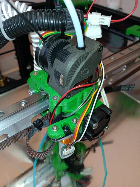Cụm đầu in VZ Hybrid cho Ender 6 - phiên bản MGN9H - Image 1