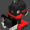 Cụm đầu in VZ Hybrid cho Ender 6 - phiên bản MGN9H - Thumbnail 2