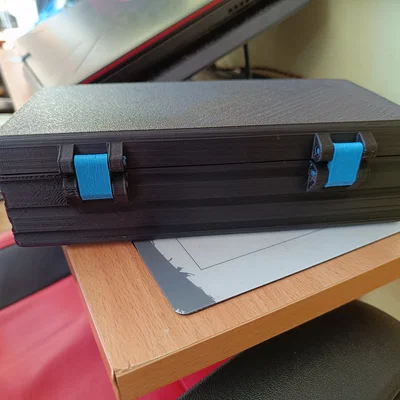 Case OSMO Pocket 2 NEW 2024 (thêm ngàm giữ trước & sau)