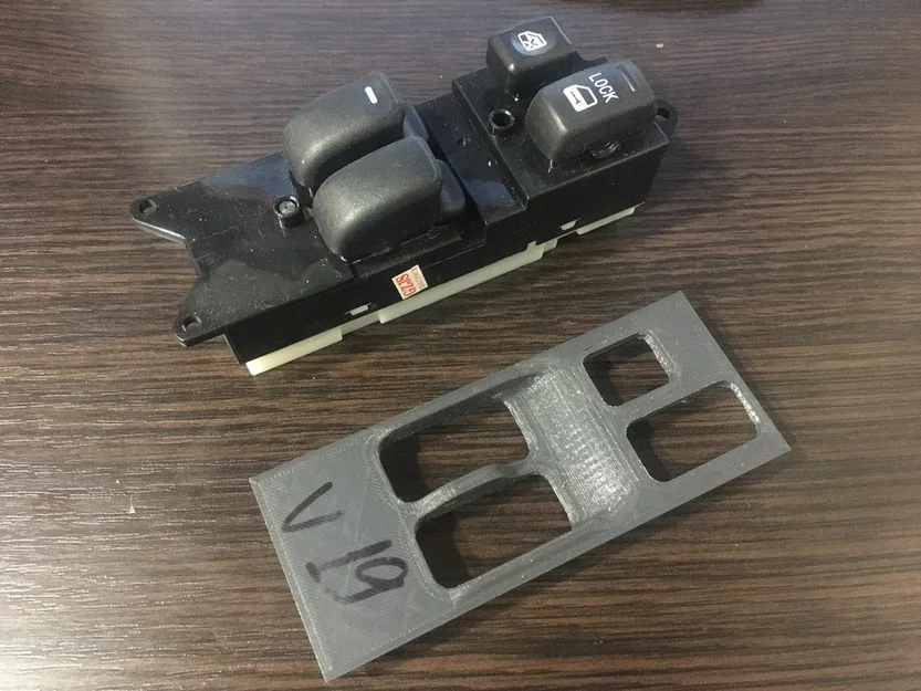 Mitsubishi Delica L400/Space Gear - Khung panel điều khiển kính tổng - Image 1