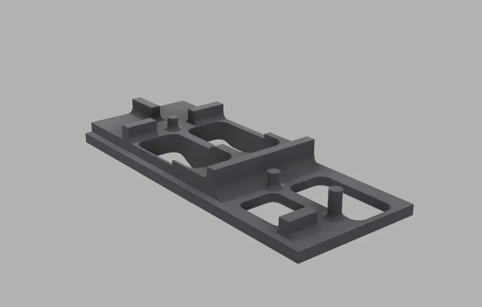 Mitsubishi Delica L400/Space Gear - Khung panel điều khiển kính tổng - Image 2