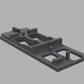 Mitsubishi Delica L400/Space Gear - Khung panel điều khiển kính tổng - Thumbnail 2