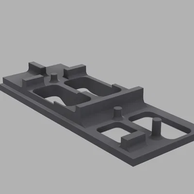 Mitsubishi Delica L400/Space Gear - Khung panel điều khiển kính tổng