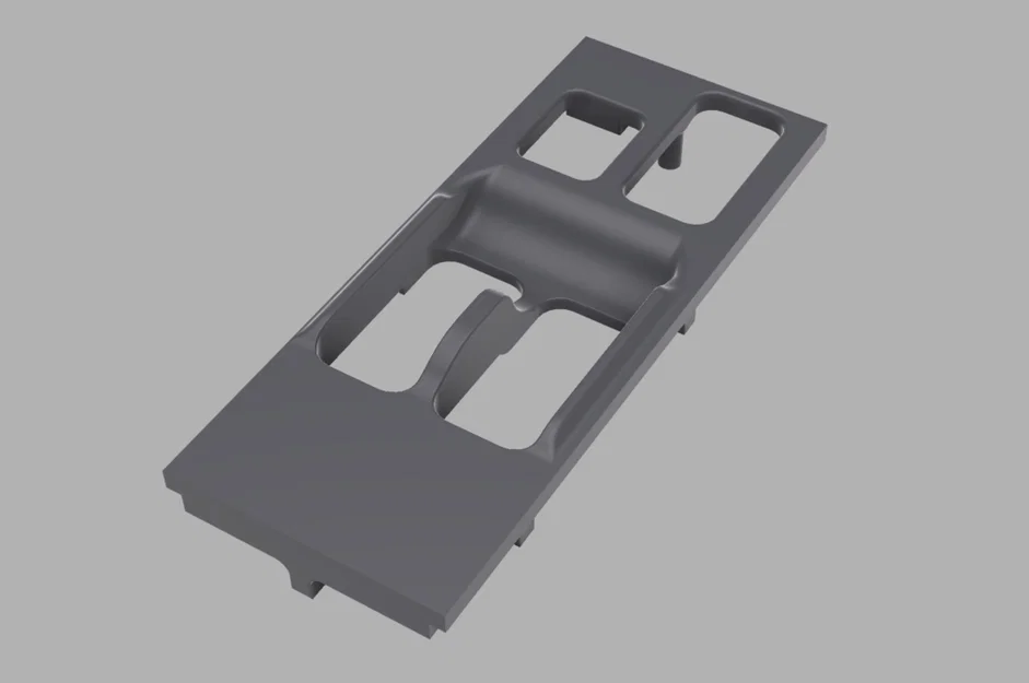 Mitsubishi Delica L400/Space Gear - Khung panel điều khiển kính tổng - Image 3
