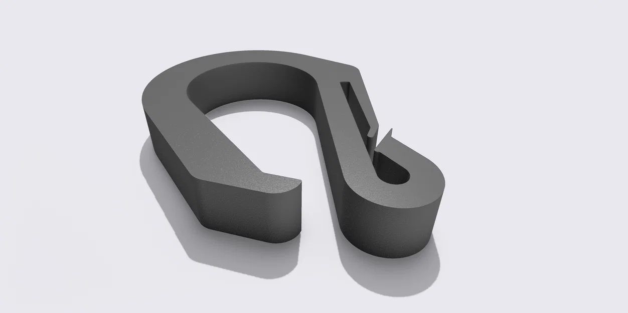 Móc treo thay thế cho lưới chắn ô tô - Phụ kiện 3D tiện ích - Image 2