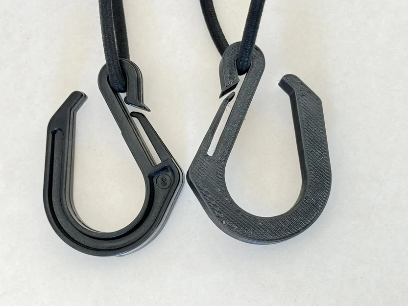 Móc treo thay thế cho lưới chắn ô tô - Phụ kiện 3D tiện ích - Image 3