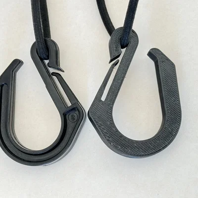 Móc treo thay thế cho lưới chắn ô tô - Phụ kiện 3D tiện ích