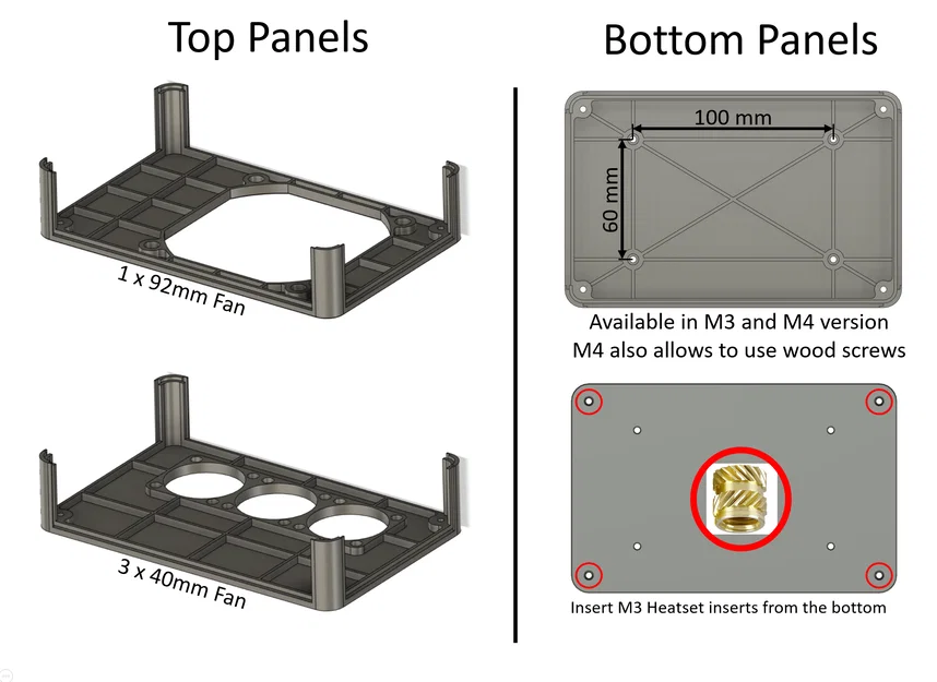 Vỏ Bigtreetech Octopus với panel tùy biến - Image 2
