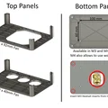Vỏ Bigtreetech Octopus với panel tùy biến - Thumbnail 2