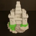 Fantasy Fortress – Mẫu pháo đài fantasy để in 3D - Thumbnail 1