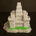 Fantasy Fortress – Mẫu pháo đài fantasy để in 3D - Thumbnail 2