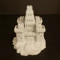 Fantasy Fortress – Mẫu pháo đài fantasy để in 3D - Thumbnail 3