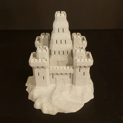 Fantasy Fortress – Mẫu pháo đài fantasy để in 3D