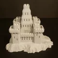 Fantasy Fortress – Mẫu pháo đài fantasy để in 3D - Thumbnail 4