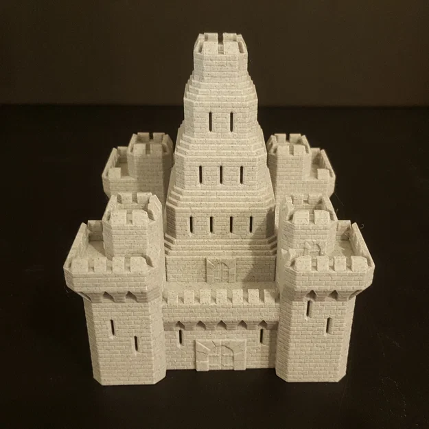 Fantasy Fortress – Mẫu pháo đài fantasy để in 3D - Image 5