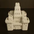 Fantasy Fortress – Mẫu pháo đài fantasy để in 3D - Thumbnail 5