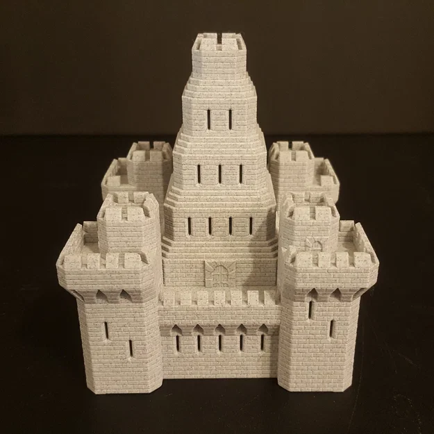 Fantasy Fortress – Mẫu pháo đài fantasy để in 3D - Image 6