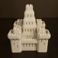 Fantasy Fortress – Mẫu pháo đài fantasy để in 3D - Thumbnail 6