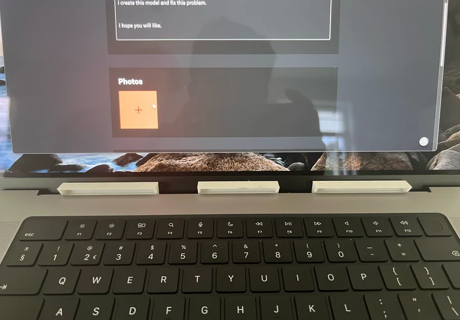 Bộ hướng luồng gió nóng cho MacBook Pro 16 inch (Air diverter) - Image 2