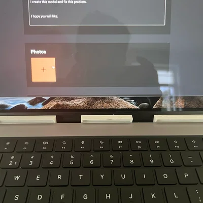 Bộ hướng luồng gió nóng cho MacBook Pro 16 inch (Air diverter)