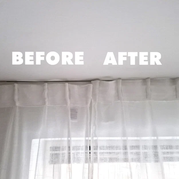 Cữ nâng rèm cho móc rèm IKEA RIGTIG - Image 1