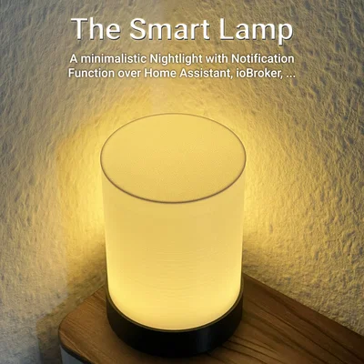 The Smart Lamp – Đèn thông minh DIY tối giản dùng WLED