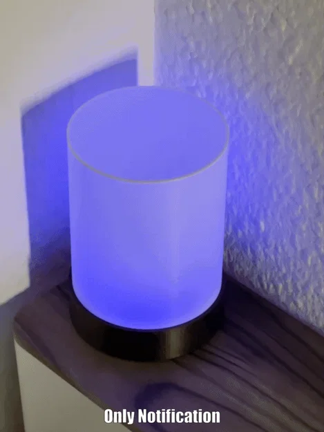The Smart Lamp – Đèn thông minh DIY tối giản dùng WLED - Image 3