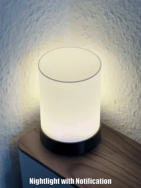 The Smart Lamp – Đèn thông minh DIY tối giản dùng WLED - Image 4