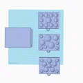 Khay đựng màu – 3 bảng pha màu (Color Palettes) - Thumbnail 3