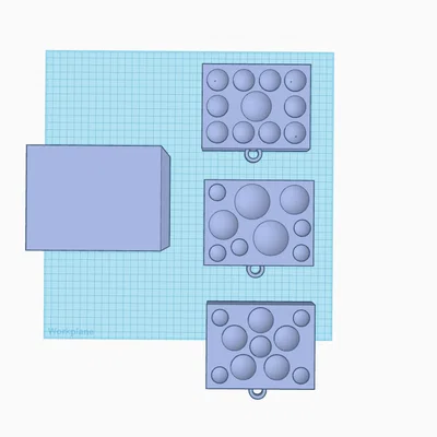 Khay đựng màu – 3 bảng pha màu (Color Palettes)