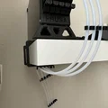 Giá đỡ ống PTFE cho MMU3 trên kệ IKEA LACK - Thumbnail 2