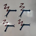 Feynman Diagrams QED Gắn Nam Châm (Magnetic Feynman Diagrams for QED) - Thumbnail 1