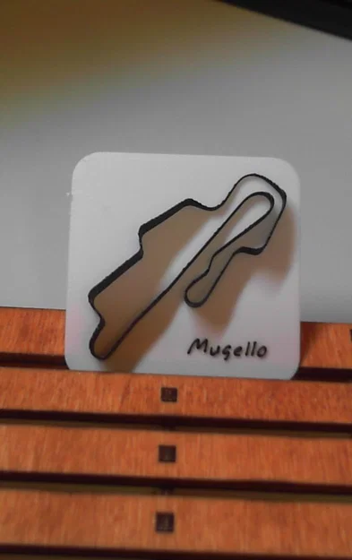 Mô hình trang trí đường đua Mugello Circuit cho người đam mê tốc độ - Image 1
