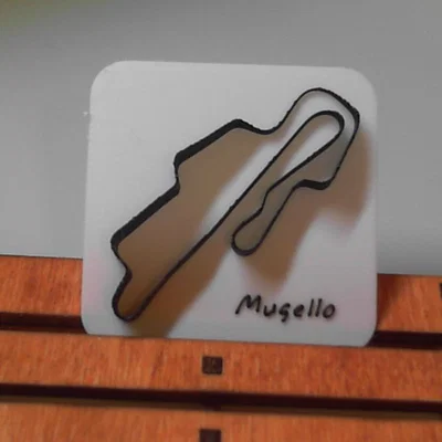 Mô hình trang trí đường đua Mugello Circuit cho người đam mê tốc độ