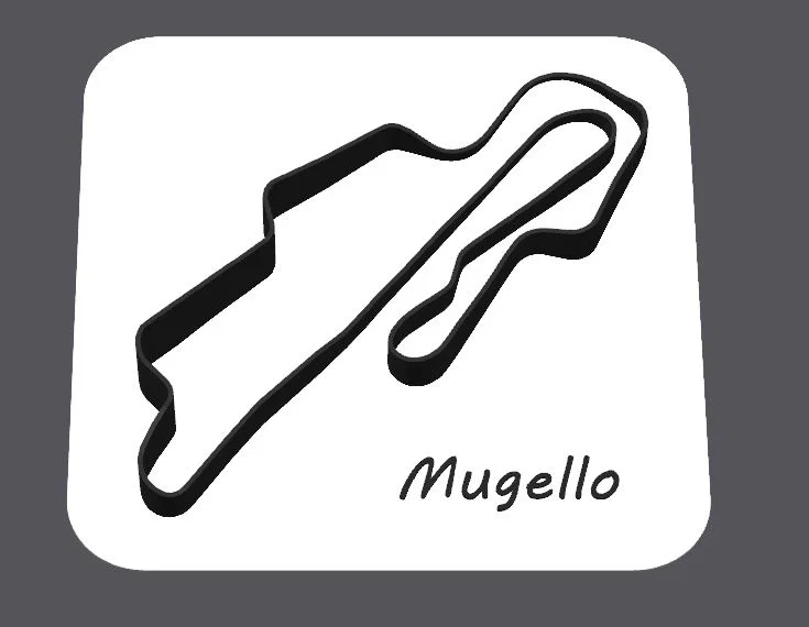 Mô hình trang trí đường đua Mugello Circuit cho người đam mê tốc độ - Image 2