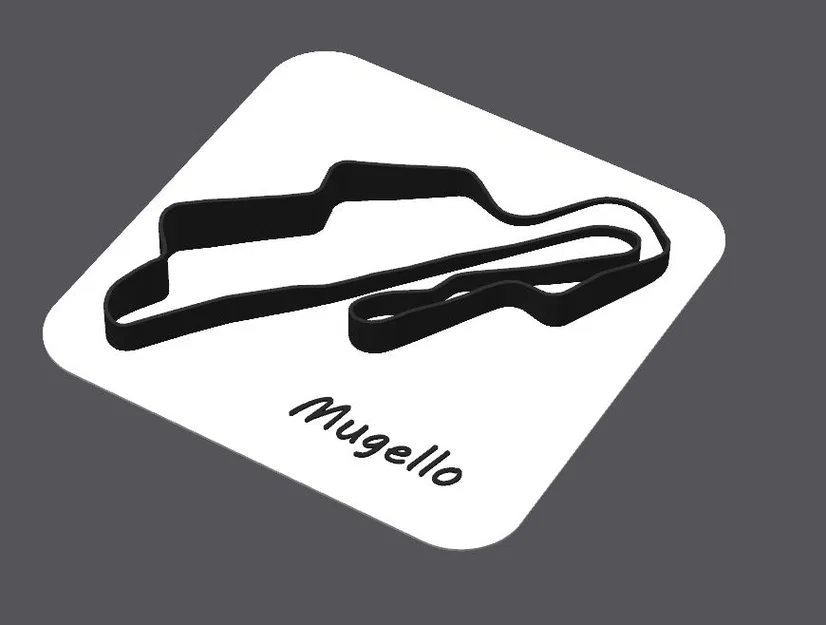 Mô hình trang trí đường đua Mugello Circuit cho người đam mê tốc độ - Image 3